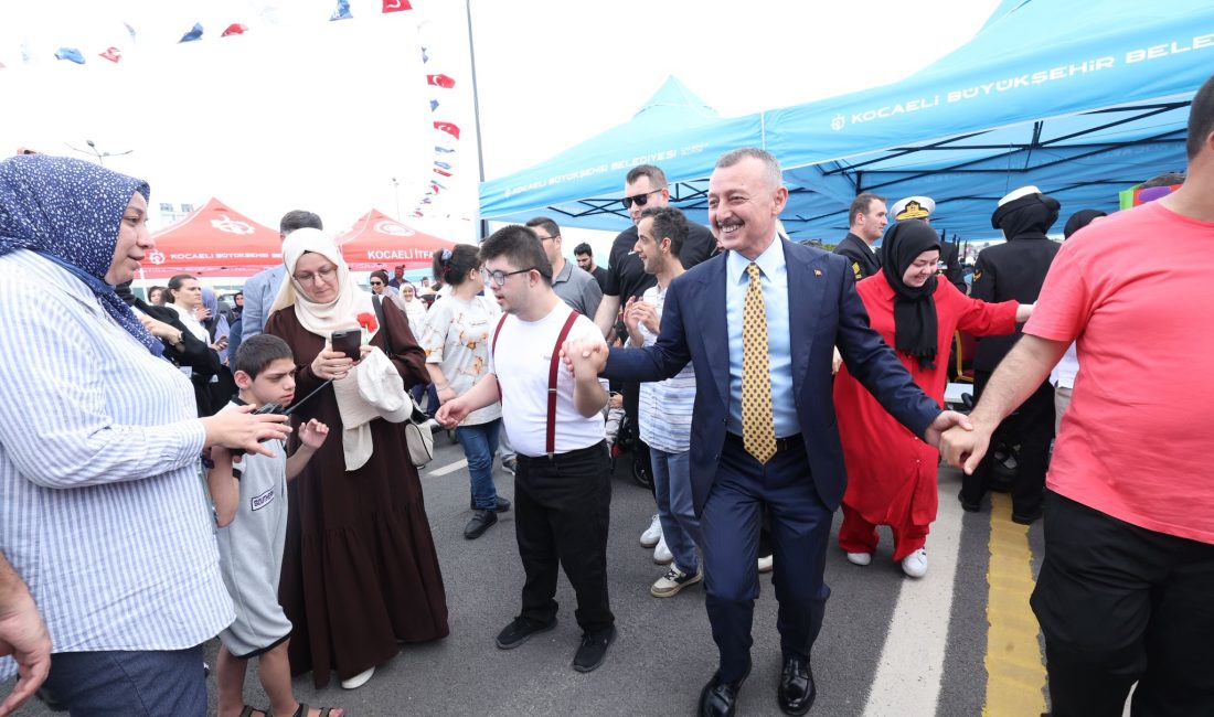 Kocaeli Büyükşehir Belediyesi, 15 Mayıs Cuma günü temsili askerlik törenine
