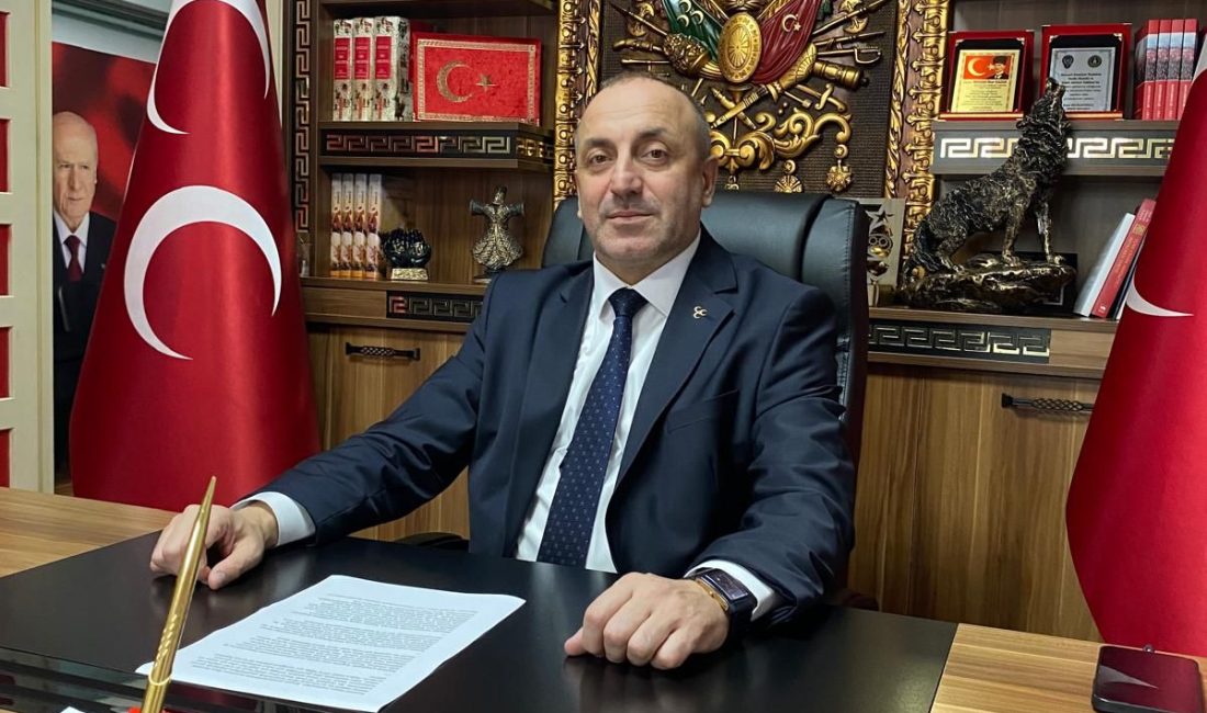 Milliyetçi Hareket Partisi İzmit İlçe Başkanı İlker Kazan, 1 Mayıs
