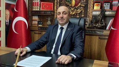 Milliyetçi Hareket Partisi İzmit İlçe Başkanı İlker Kazan, 1 Mayıs