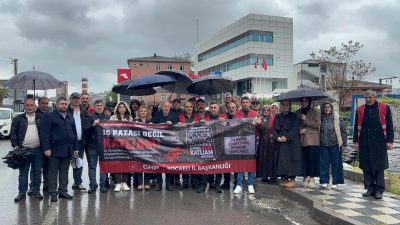 CHP Kocaeli Örgütü, 1 Mayıs’ta Dilovası’nda hayatını kaybeden işçileri anarak