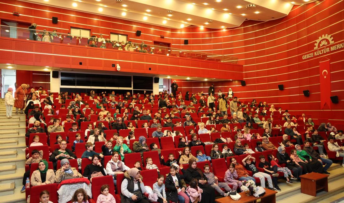 Gebze Belediyesi’nin Gebze Kültür ve Sanat Etkinlikleri kapsamında GKM programları