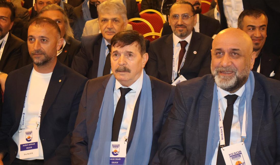 Kocaeli Esnaf ve Sanatkarlar Odaları Birliği (KESOB) Başkan Adayı Faruk