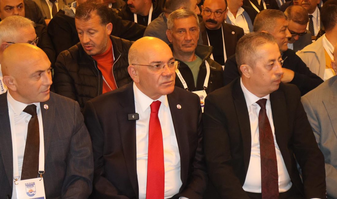 Kocaeli Esnaf ve Sanatkarlar Odaları Birliği (KESOB) Olağan Genel Kurulu