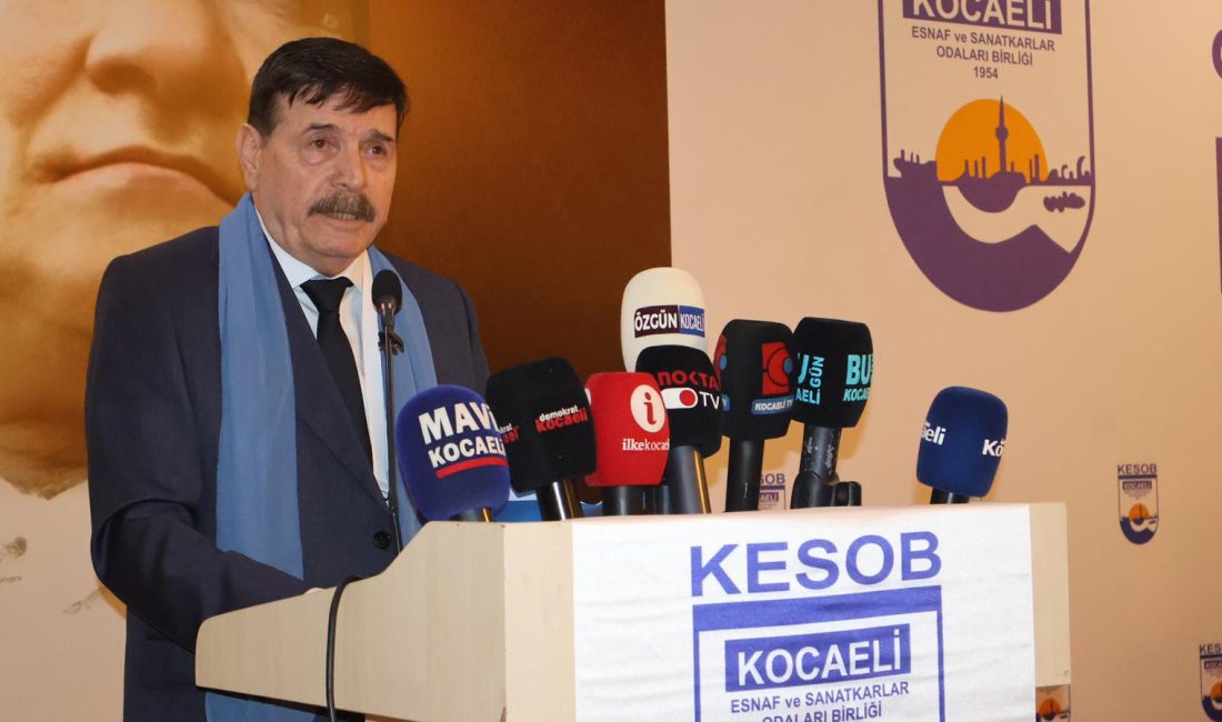KESOB Başkan Adayı Faruk Demir, genel kurulda yaptığı konuşmada dijital
