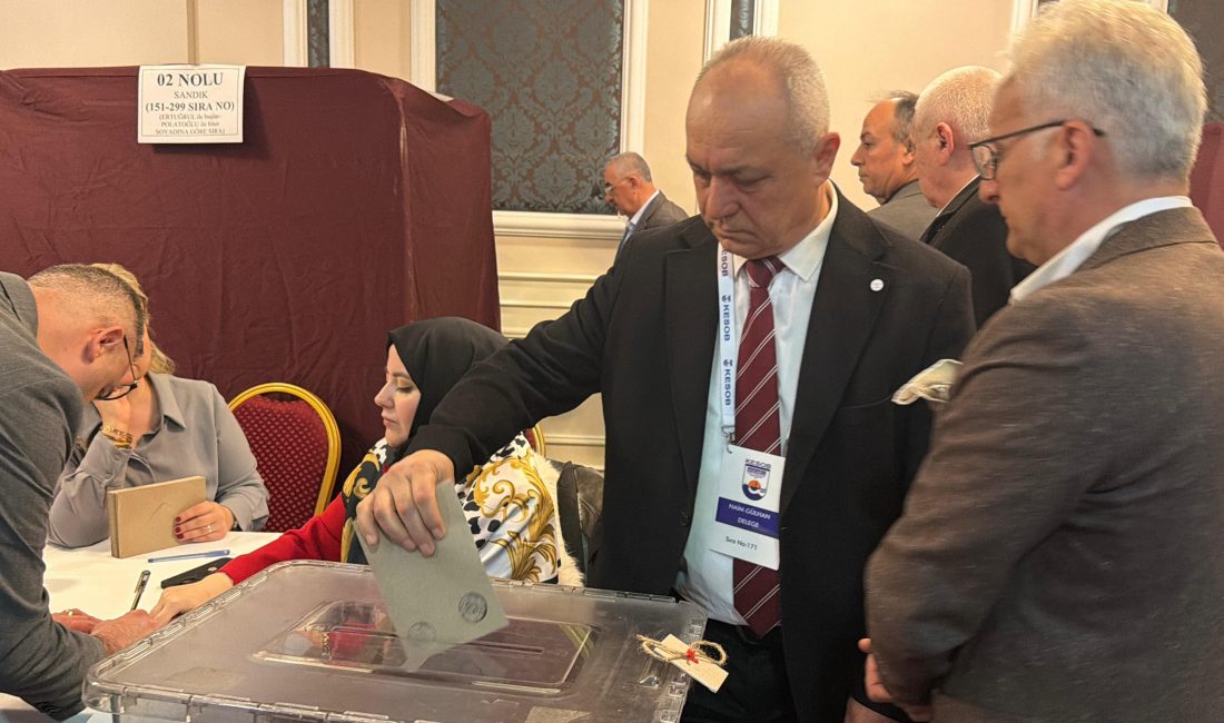 Kocaeli Esnaf ve Sanatkarlar Odaları Birliği (KESOB) Olağan Genel Kurulunda