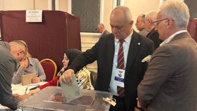 Kocaeli Esnaf ve Sanatkarlar Odaları Birliği (KESOB) Olağan Genel Kurulunda