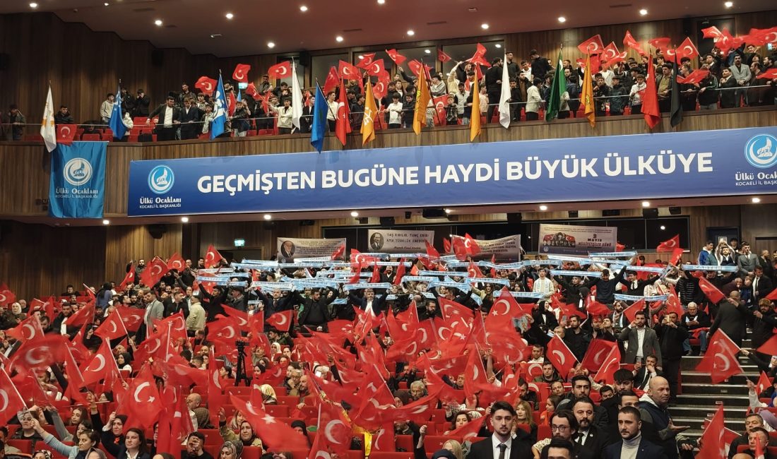 Ülkü Ocakları Kocaeli İl Başkanlığı tarafından düzenlenen 3 Mayıs Milliyetçiler