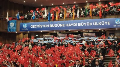 Ülkü Ocakları Kocaeli İl Başkanlığı tarafından düzenlenen 3 Mayıs Milliyetçiler