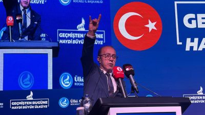 Ülkü Ocakları Kocaeli İl Başkanlığı tarafından düzenlenen 3 Mayıs Milliyetçiler