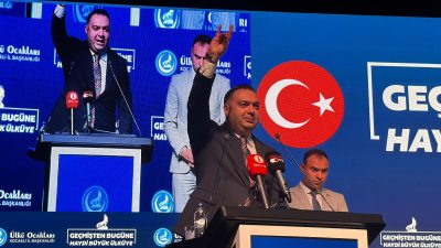 Ülkü Ocakları Kocaeli İl Başkanlığı tarafından düzenlenen 3 Mayıs Milliyetçiler