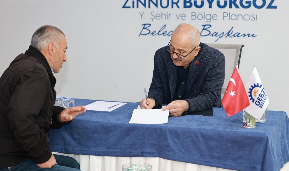 Gebze Belediye Başkanı Zinnur Büyükgöz, Osman Hamdi Bey Kültür Merkezi