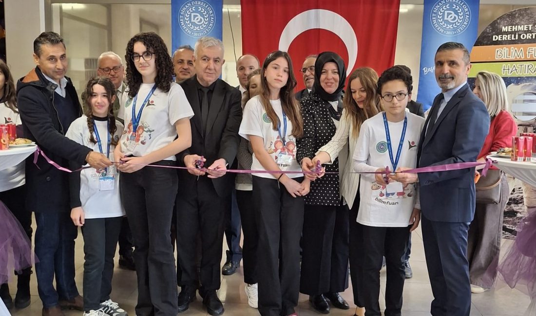 Mehmet Sinan Dereli Ortaokulu, TÜBİTAK 4006-B kapsamında 16 proje, 18