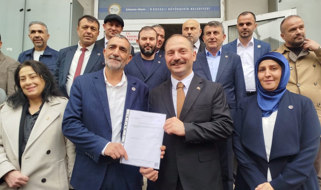 BBP Kocaeli İl Başkanı Metehan Küpçü, 12. Olağan Kongre sonrası