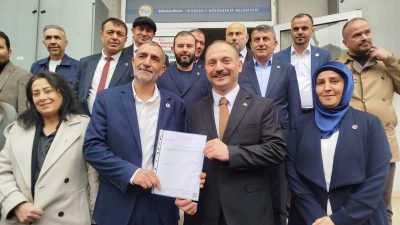 BBP Kocaeli İl Başkanı Metehan Küpçü, 12. Olağan Kongre sonrası