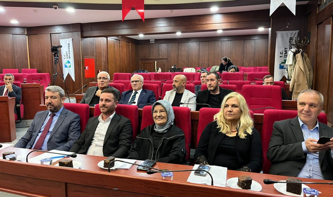 İzmit Belediyesinin 2025 yılı kesin hesabı mecliste görüşüldü. Belediyenin bütçesi