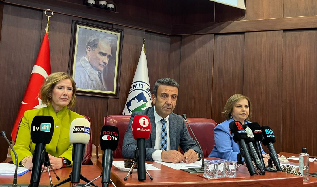 İzmit Belediyesi Meclisi’nde halk ekmek üretim tesisi için imar değişikliği