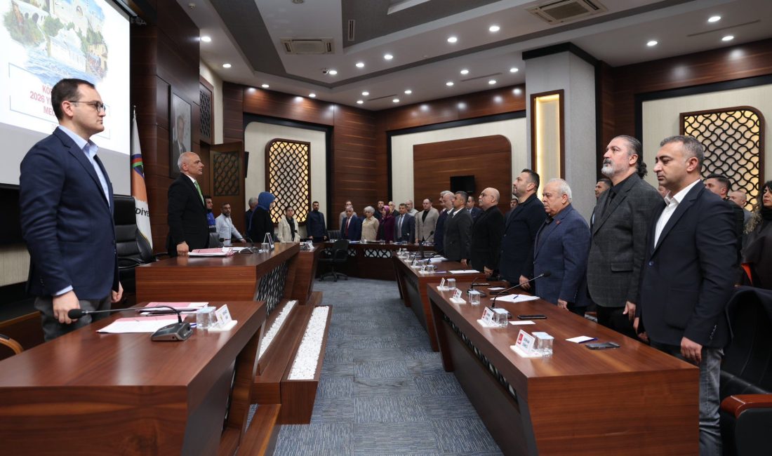Körfez Belediyesi'nin mayıs ayı meclis toplantısı belediye meclis salonunda gerçekleştirildi.