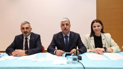 Dilovası Belediyesi Mayıs ayı olağan meclis toplantısı, Dilovası Belediye Başkanı