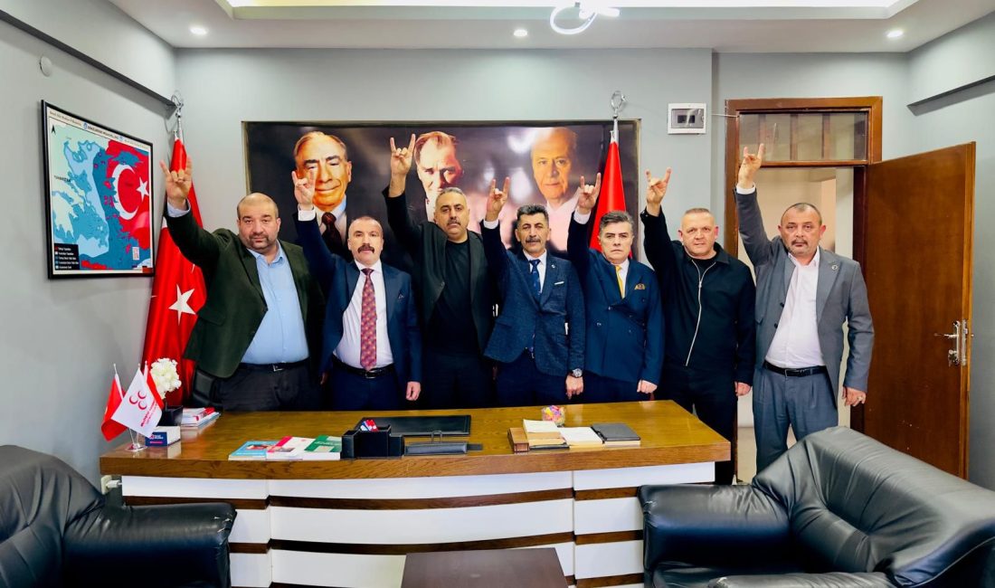 Milliyetçi Hareket Partisi Kocaeli teşkilatlarında birlik ve beraberlik mesajları güçlü