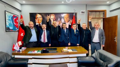 Milliyetçi Hareket Partisi Kocaeli teşkilatlarında birlik ve beraberlik mesajları güçlü