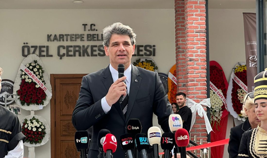 Kartepe Belediyesi tarafından Uzuntarla’da hayata geçirilen Çerkes Sürgün Müzesi, düzenlenen
