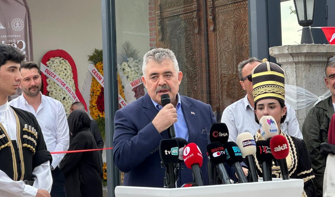 Kartepe Belediyesi tarafından Uzuntarla’da hayata geçirilen Türkiye’nin ilk Çerkes Sürgün