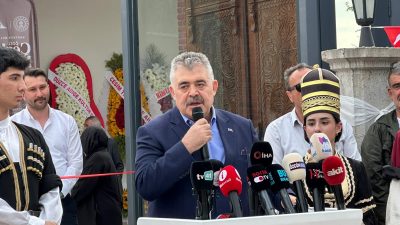 Kartepe Belediyesi tarafından Uzuntarla’da hayata geçirilen Türkiye’nin ilk Çerkes Sürgün