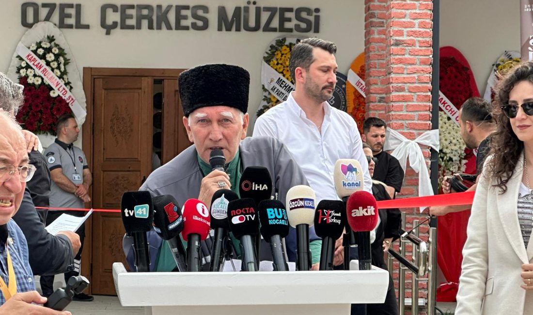 Kartepe Belediyesi tarafından Uzuntarla’da hayata geçirilen Türkiye’nin ilk Çerkes Sürgün