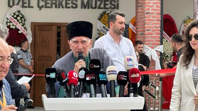 Kartepe Belediyesi tarafından Uzuntarla’da hayata geçirilen Türkiye’nin ilk Çerkes Sürgün