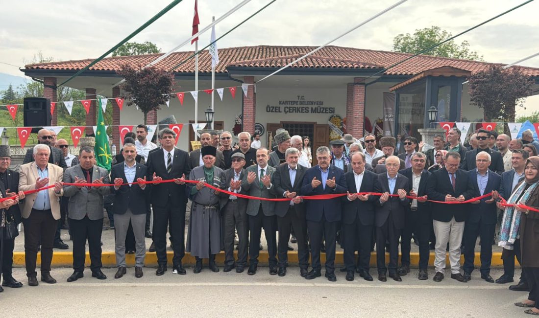 Kartepe Belediyesi tarafından Uzuntarla’da hayata geçirilen Türkiye’nin ilk Çerkes Sürgün