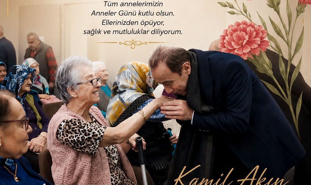 MHP Kocaeli İl Başkanı Kamil Akın, Anneler Günü dolayısıyla bir
