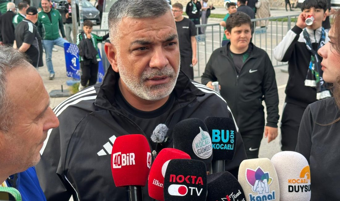 Enver Güler, Kocaelispor’un başarılı bir sezon geçirdiğini belirterek gelecek yıl