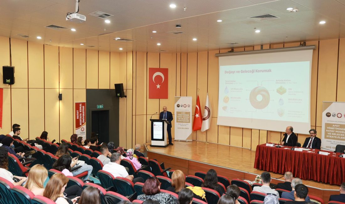 Gebze Belediye Başkanı Zinnur Büyükgöz "Krizden Kalkınmaya; Afet Yönetiminde Hatay