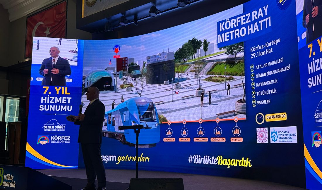 Körfez Belediye Başkanı Şener Söğüt, TOKİ’nin 3 bin konutluk yatırımı