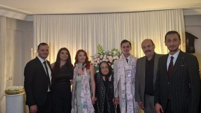 Batuhan Türeyen ile Sıla Güneysu  düzenlenen törenle nişanlandı. Genç