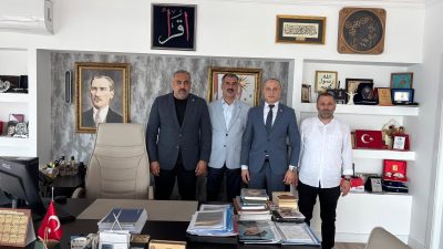 MHP Kocaeli İl Başkan Yardımcıları, Kocaeli Büyükşehir Belediyesi’nde gerçekleştirdikleri ziyaretlerde
