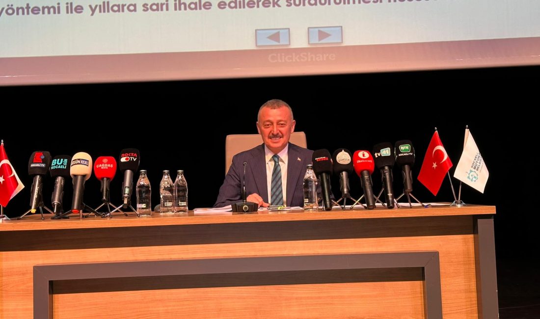 Kocaeli Büyükşehir Belediyesi Mayıs ayı meclis toplantısında ulaşım zamları üzerinden
