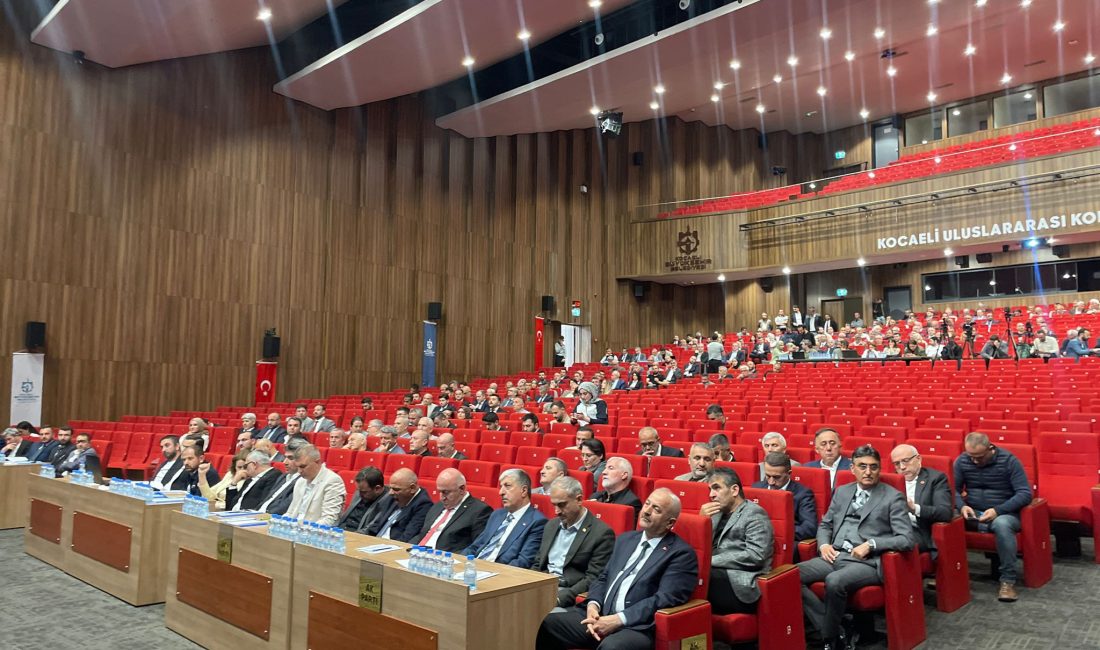 Kocaeli Büyükşehir Meclisi’nde Doğu Bölgesi Atık Bertaraf ve Düzenli Depolama