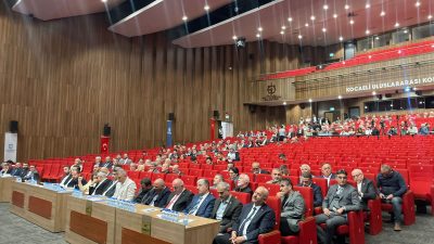 Kocaeli Büyükşehir Meclisi’nde Doğu Bölgesi Atık Bertaraf ve Düzenli Depolama