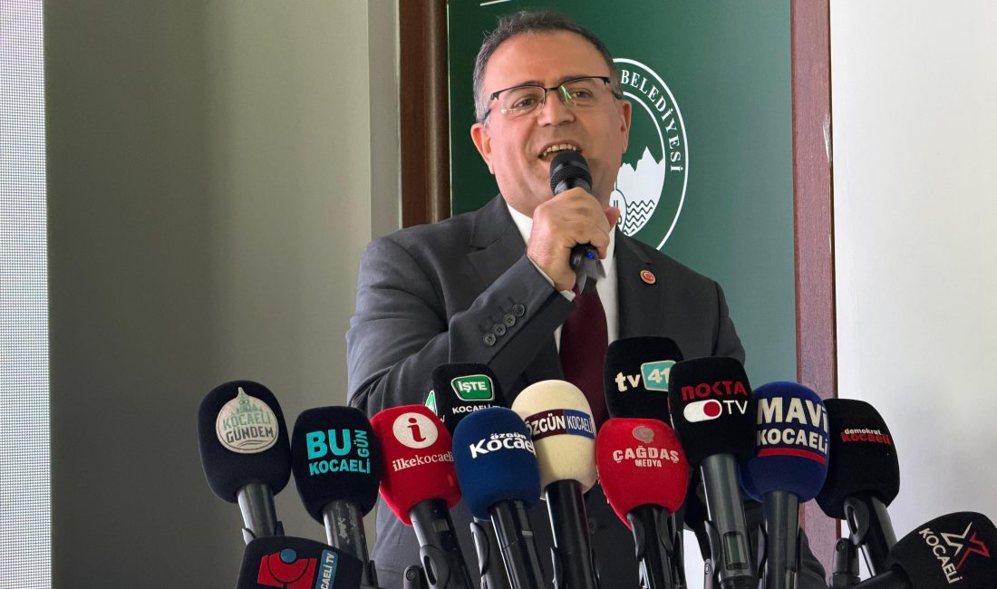 Derince Belediye Başkanı Sertif Gökçe, görev sürecinde şeffaf ve insan