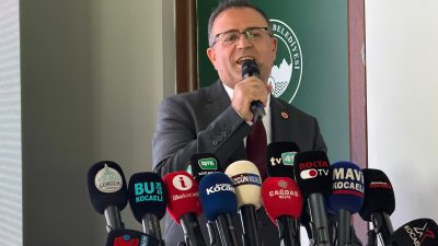 Derince Belediye Başkanı Sertif Gökçe, görev sürecinde şeffaf ve insan