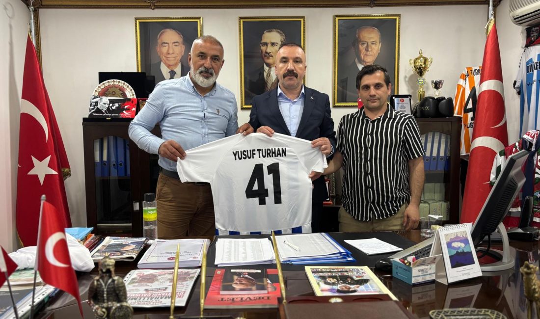 Milliyetçi Hareket Partisi Dilovası İlçe Teşkilatı, Dilovası Belediyespor Kulüp Başkanı