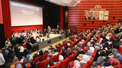 Uluslararası Aile Haftası kapsamında düzenlenen “Ailem Kocaeli Buluşmaları” programında, “Ailenin