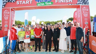 Bu yıl 5’incisi düzenlenen Uluslararası Gebze Ultra Trail Koşusu, doğa
