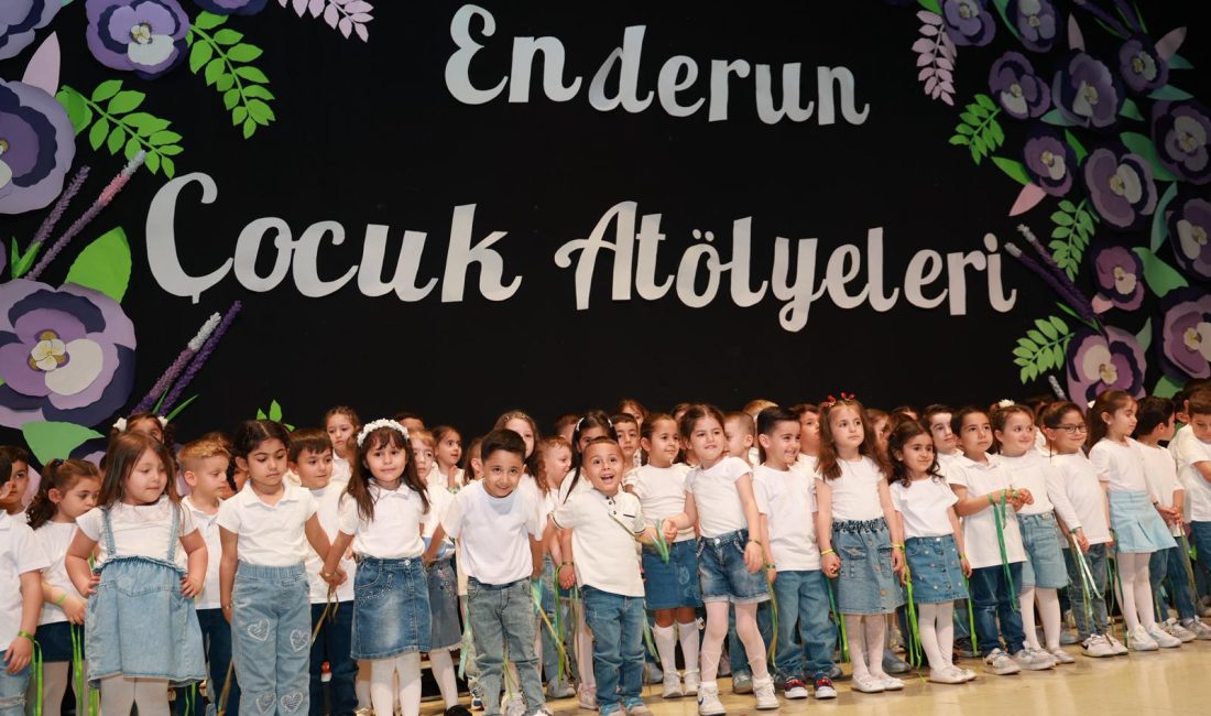 Gebze Belediyesi Enderun Okulları kapanış programı, yoğun katılımla Gebze Kültür