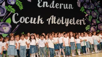 Gebze Belediyesi Enderun Okulları kapanış programı, yoğun katılımla Gebze Kültür
