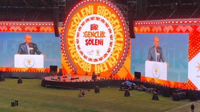 Turka Kocaeli Stadyumu’nda düzenlenecek, yaklaşık 100 bin gencin katılımının beklendiği