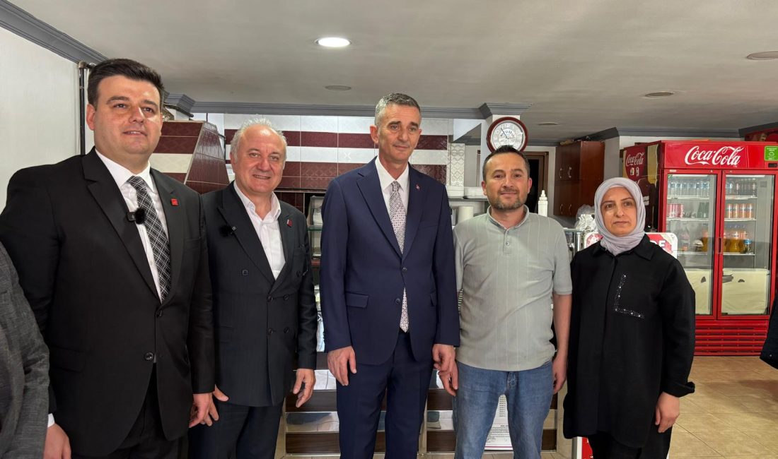 CHP Kocaeli İl Başkanı Erdem Arcan, Cumhuriyet Halk Partisi Genel