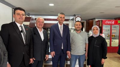 CHP Kocaeli İl Başkanı Erdem Arcan, Cumhuriyet Halk Partisi Genel