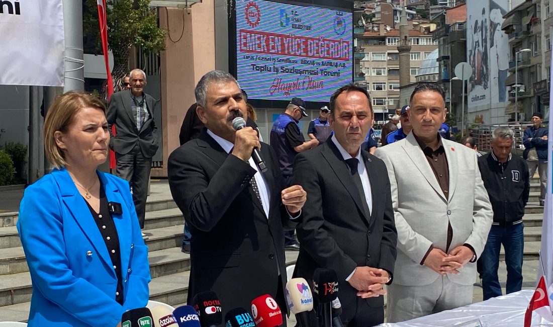 İzmit Belediyesi ile Genel-İş Sendikası arasında yaklaşık 1950 çalışanı kapsayan